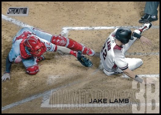 53 Jake Lamb